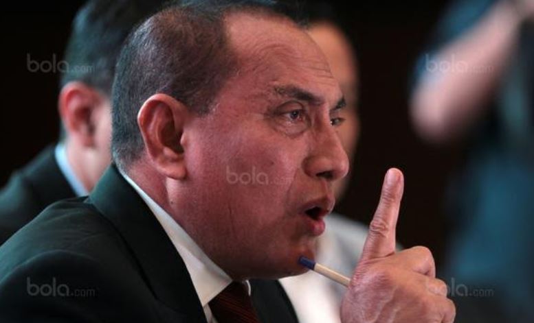 6 Kontroversi Edy Rahmayadi sebelum mundur dari Ketum PSSI