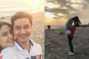 7 Momen liburan Adly Fairuz dan Angbeen Rishi selama pacaran