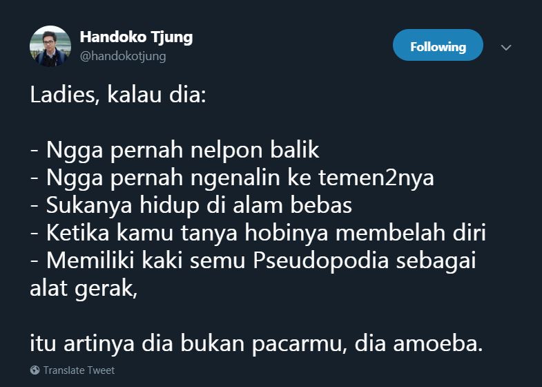 15 Cuitan lucu 'bukan pacarmu' ini bikin senyum-senyum sendiri