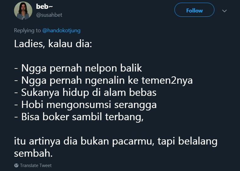 15 Cuitan lucu 'bukan pacarmu' ini bikin senyum-senyum sendiri