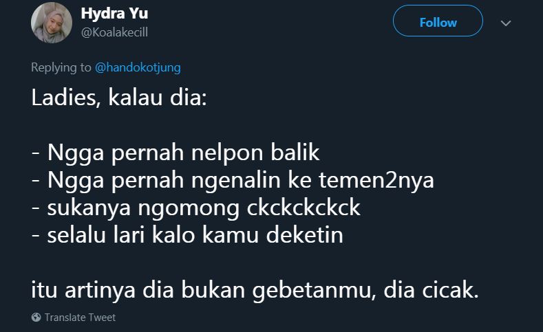 15 Cuitan lucu 'bukan pacarmu' ini bikin senyum-senyum sendiri