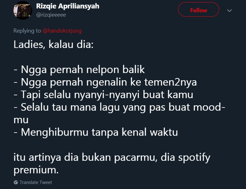 15 Cuitan lucu 'bukan pacarmu' ini bikin senyum-senyum sendiri