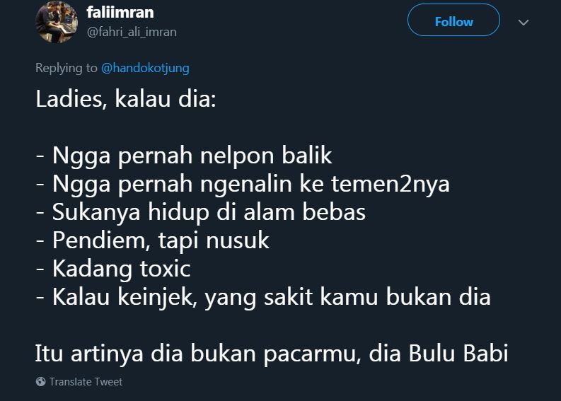 15 Cuitan lucu 'bukan pacarmu' ini bikin senyum-senyum sendiri