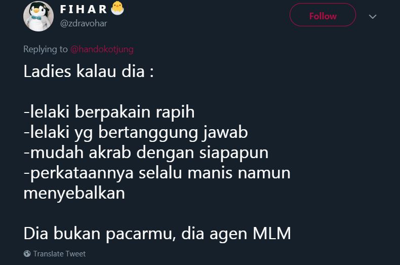 15 Cuitan lucu 'bukan pacarmu' ini bikin senyum-senyum sendiri