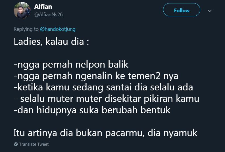 15 Cuitan lucu 'bukan pacarmu' ini bikin senyum-senyum sendiri