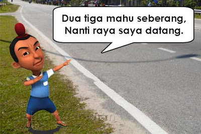 15 Meme lucu pantun Jarjit teman Upin Ipin ini bikin cekikikan