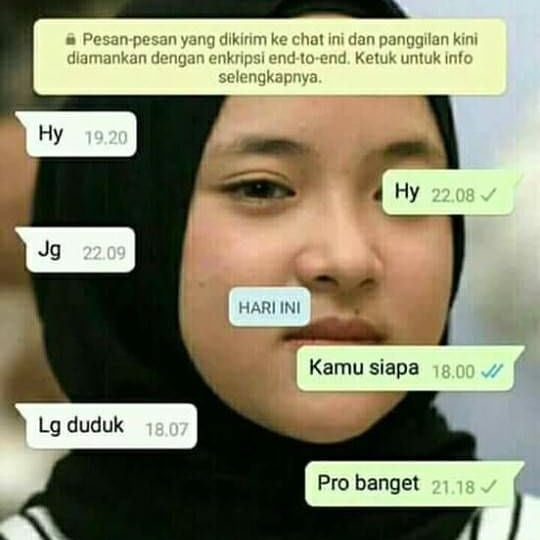 10 Obrolan lucu kehabisan topik ini bikin ngakak