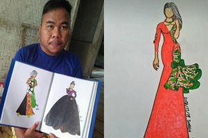 Kisah Rahmat Hidayat, difabel jago gambar bak desainer dunia