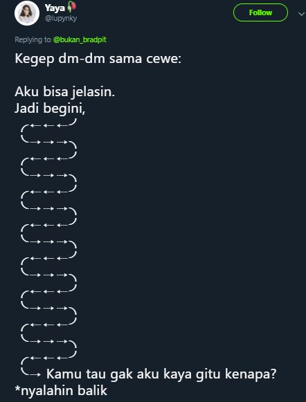 22 Cuitan lucu 'ketahuan selingkuh' ini bikin cengar-cengir