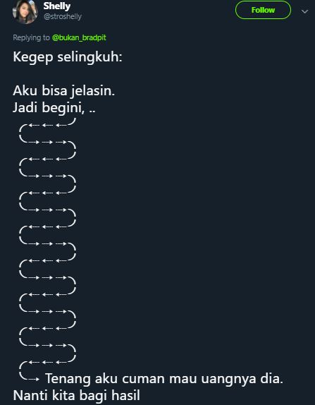 22 Cuitan lucu 'ketahuan selingkuh' ini bikin cengar-cengir