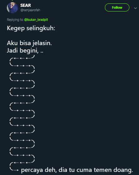 22 Cuitan lucu 'ketahuan selingkuh' ini bikin cengar-cengir