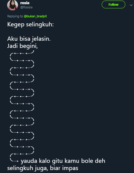 22 Cuitan lucu 'ketahuan selingkuh' ini bikin cengar-cengir