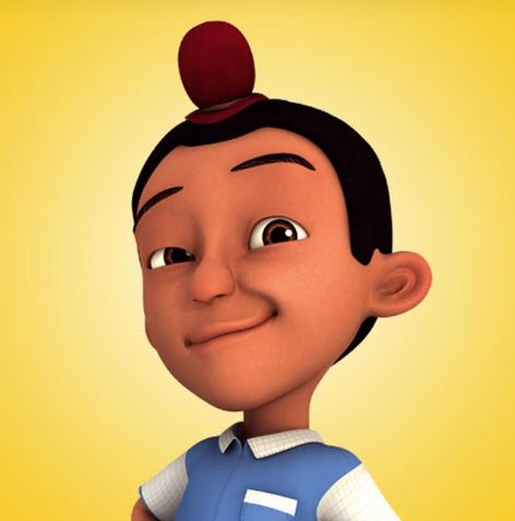  Karakter  karakter  serial movie Ipin  Upin  BooZet Net