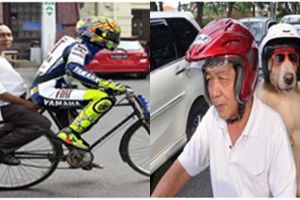 25 Aksi lucu orang taat peraturan ini bikin ketawa tepuk jidat