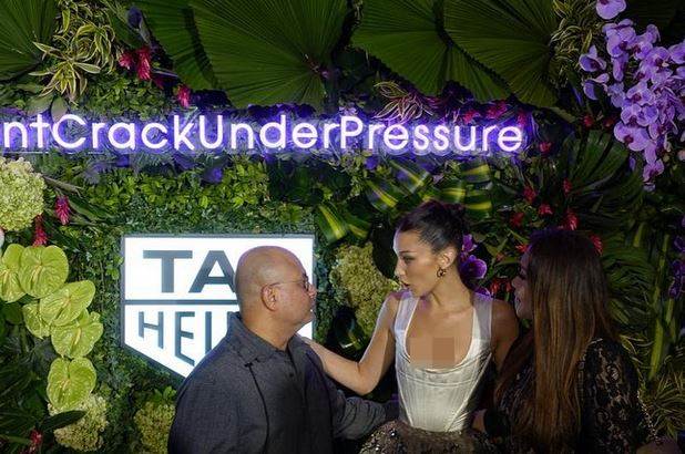 7 Momen Maia Estianty bareng Bella Hadid ini bikin iri