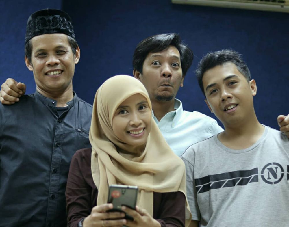 15 Potret Lis Kurniasih, pengisi suara kartun 'Hey Tayo'