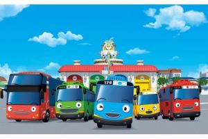 9 Karakter bus dalam serial Tayo yang paling dikenal
