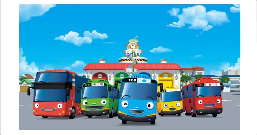 9 Karakter bus dalam serial Tayo yang paling dikenal