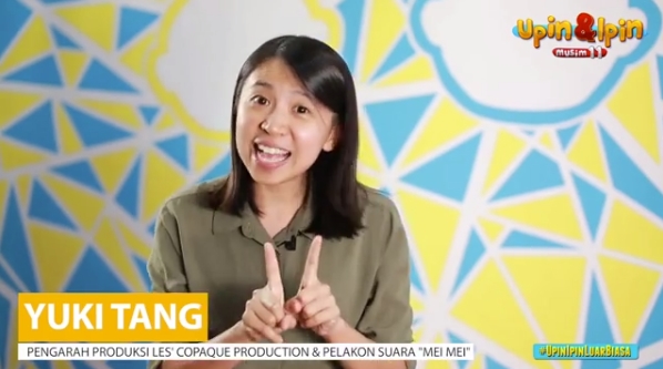 11 Potret pengisi suara film kartun Upin Ipin