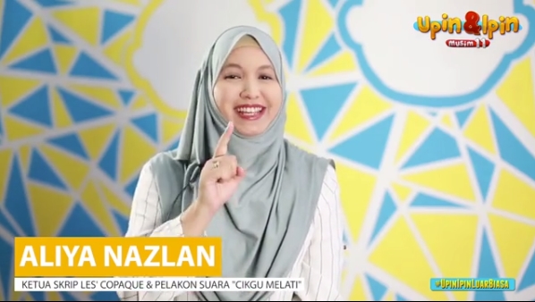 11 Potret pengisi suara film kartun Upin Ipin