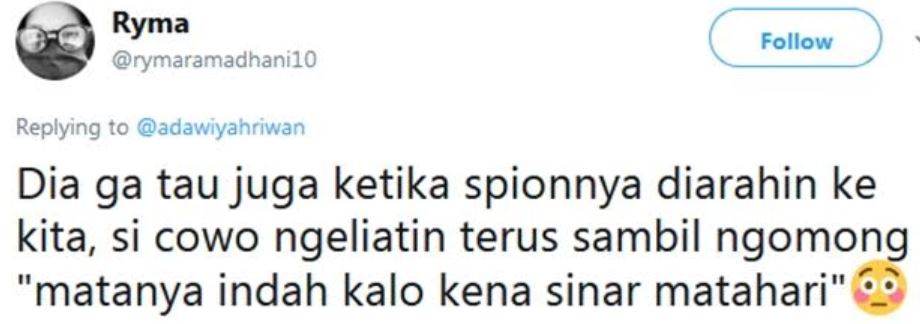 12 Cuitan lucu 'pacaran naik motor seru' ini bikin senyum simpul