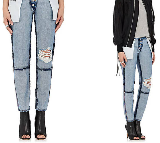 15 Model celana jeans ini absurd abis, bikin gagal paham