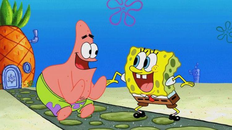 spongebob season 12 patrick
