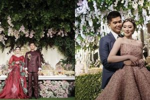  Fakta nikahan Crazy Rich Surabaya Jusup Maruta, suvenirnya emas