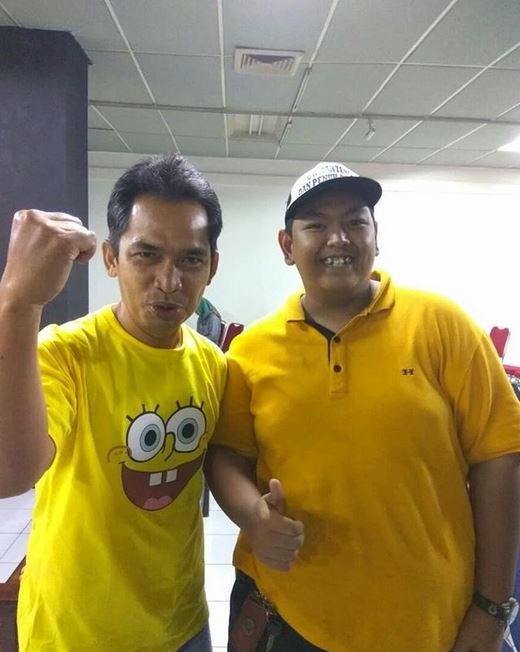 7 Fakta Ade Kurniyawan, pengisi suara karakter SpongeBob