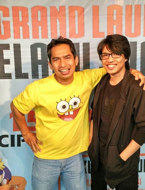 7 Fakta Ade Kurniyawan, pengisi suara karakter SpongeBob