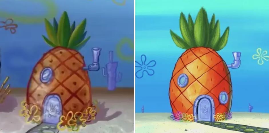 13 Beda SpongeBob episode pertama dan sekarang, jarang disadari