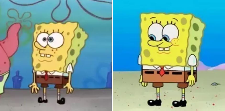 13 Beda SpongeBob episode pertama dan sekarang, jarang disadari