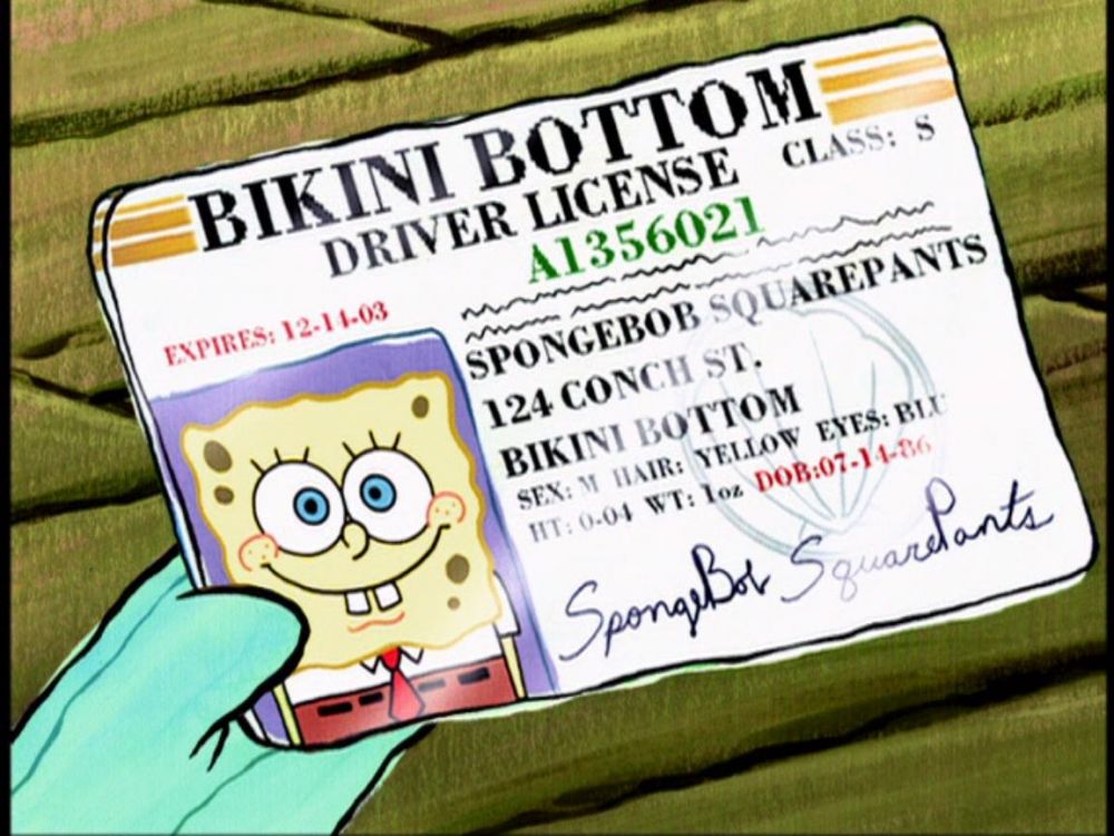 15 Fakta tersembunyi SpongeBob, nama aslinya SpongeBoy