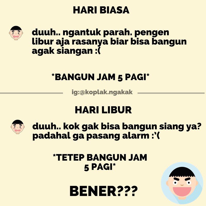 15 Meme lucu kehidupan anak sekolah ini bikin ketawa
