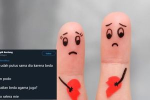 10 Obrolan lucu 'alasan putus' cinta ini bikin senyum kecut