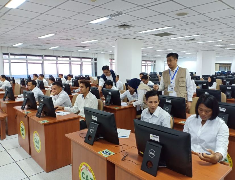 Ini curhat Tontowi Ahmad mengerjakan soal tes CPNS 2018