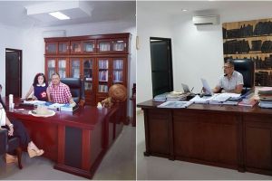 12 Potret ruang kerja Raul Lemos, rapi dan minimalis