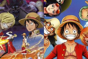 17 Karakter dalam One Piece yang terinspirasi dari tokoh nyata