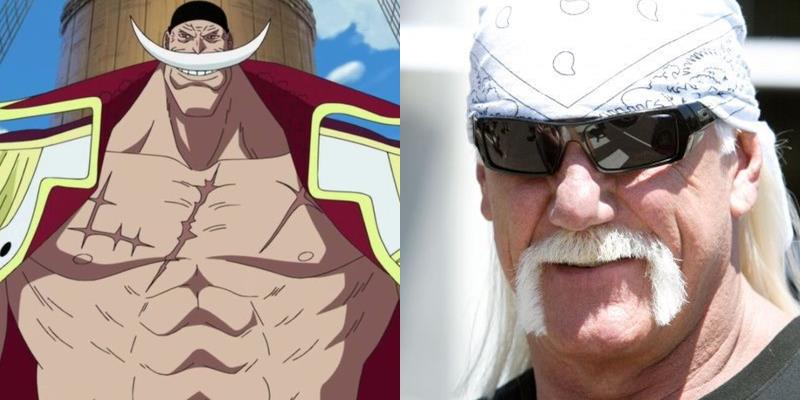 17 Karakter dalam One Piece yang terinspirasi dari tokoh nyata