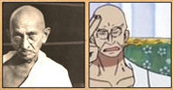 17 Karakter dalam One Piece yang terinspirasi dari tokoh nyata