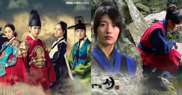 10 Drama Korea kolosal dengan kisah cinta paling sedih 