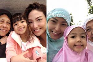 20 Potret kebersamaan Ayu Dewi dengan ibunya semasa hidup