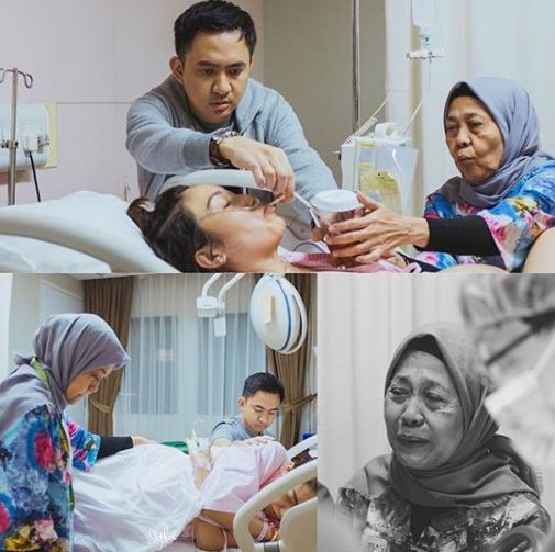 20 Potret kebersamaan Ayu Dewi dengan ibunya semasa hidup