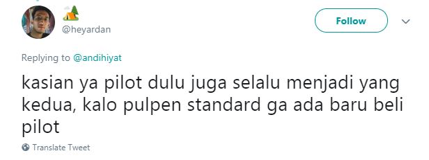 10 Cuitan lucu pakai bolpoin ini bikin nyengir kuda