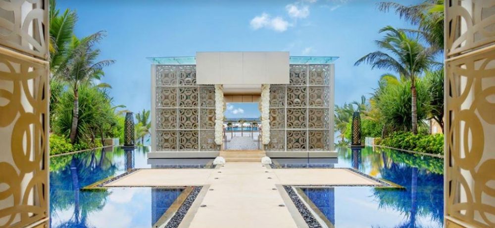 7 Fakta tempat pernikahan Clarissa Wang dan Jusup Maruta di Bali