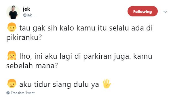12 Cuitan lucu reaksi cowok gagal gombalin gebetan, bikin ngakak