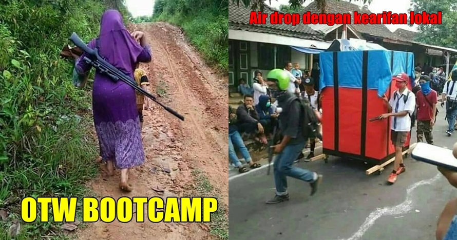 17 Meme lucu 'game PUBG di dunia nyata' ini bikin gamer ngakak