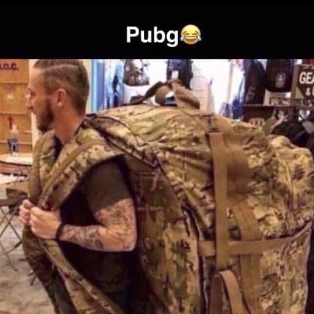 17 Meme lucu 'game PUBG di dunia nyata' ini bikin gamer ngakak