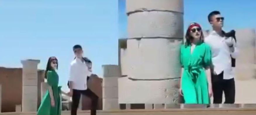 10 Lokasi foto prewedding Jusup Maruta-Clarissa Wang di 5 benua