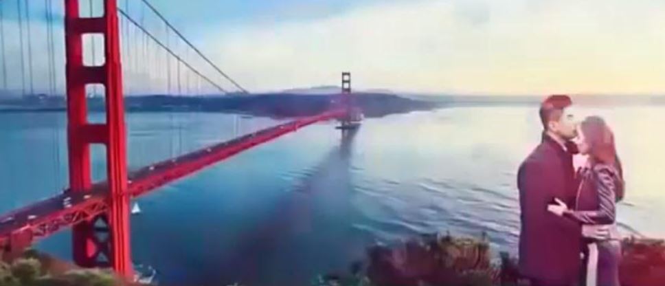 10 Lokasi foto prewedding Jusup Maruta-Clarissa Wang di 5 benua